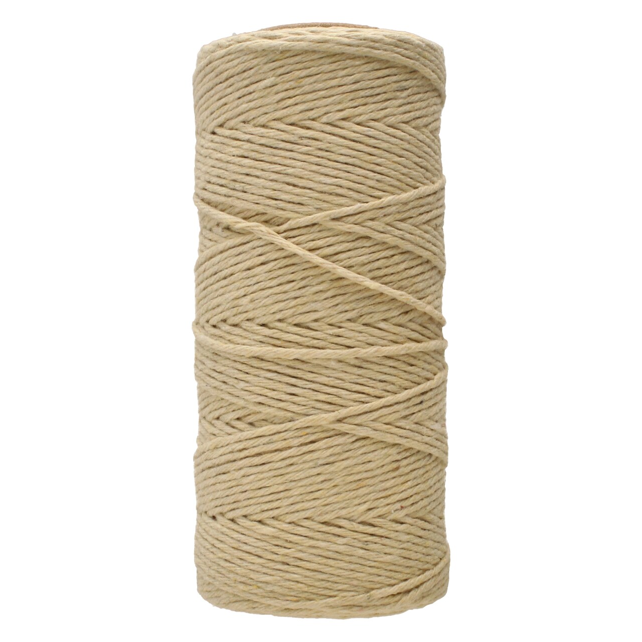 White Lion Macramé Cord – Cotton Rich Macrame Rope, 1 mm, 300 Feet, Yarn for Wall Decor, Crochet, Gift Wrapping, Wall Hanging, Plant Hangers, Handmade Crafts, Knitting